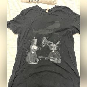 Black Neutral Milk Hotel Band Shirt